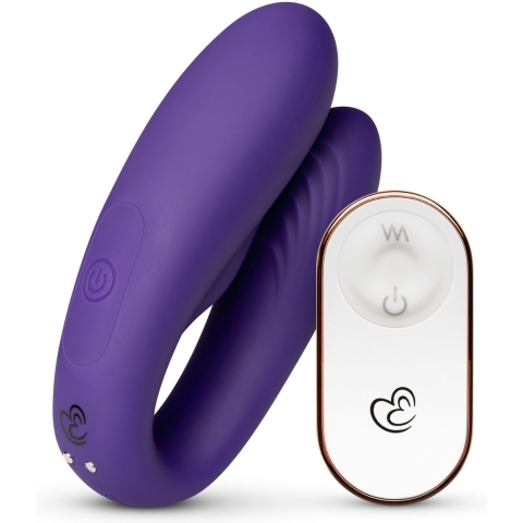 Easytoys Koppel Vibrator Paars