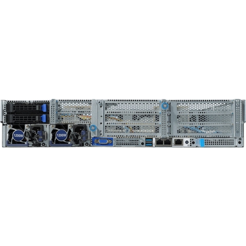 GIGABYTE R282-Z90 Socket SP3 Rack (2U) Zwart