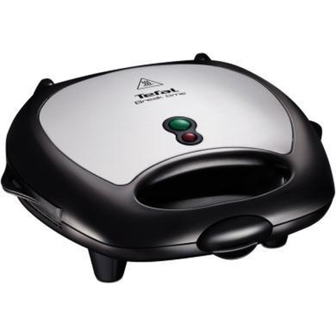 Tefal Break Time SW6148 sandwich maker Zwart, Grijs
