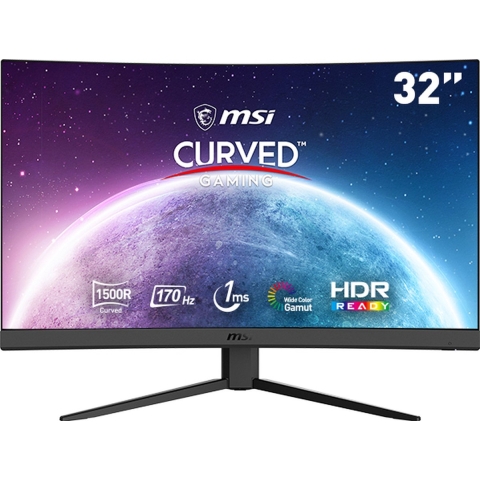 MSI G32CQ4DE E2 computer monitor 80 cm (31.5") 2560 x 1440 Pixels Wide Quad HD LCD Zwart