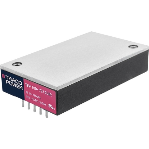 TracoPower TEP 100-3615UIR DC/DC-converter, print 5 V/DC 5 V/DC 4.2 A 100 W Aantal uitgangen: 1 x Inhoud 1 stuk(s)