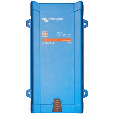 Victron Energy MultiPlus Netomvormer 500 W 12 V/DC - 230 V/AC Geïntegreerde laadregelaar