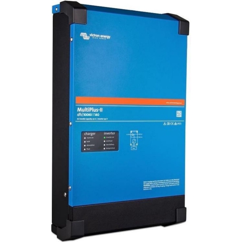 Victron Energy MultiPlus-II 48/10000/140-100/100 230V Omvormer 10000 W 48 V - 230 V Geïntegreerde laadregelaar