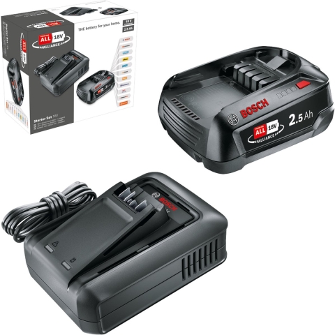 Bosch Home and Garden 1600A031T4 1600A031T4 Accu en acculader voor gereedschap