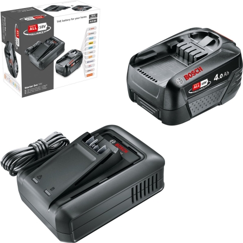 Bosch Home and Garden 1600A031T6 1600A031T6 Accu en acculader voor gereedschap