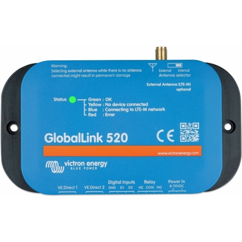 Victron Energy ASS030543020 GlobalLink 520 Systeembewaking