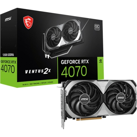 GeForce RTX 4070 VENTUS 2X E1 OC Grafische kaart