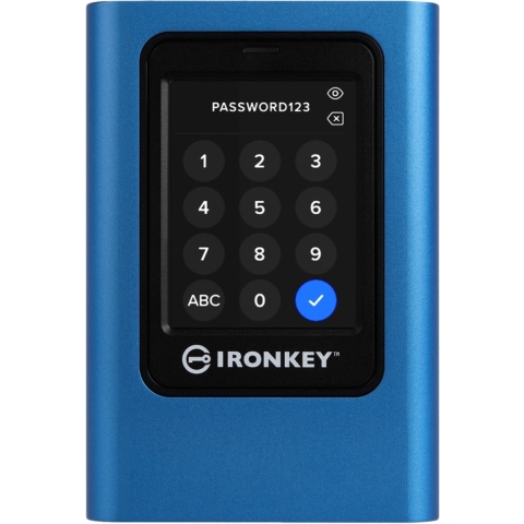 IronKey Vault Privacy 80 3.84 TB SSD