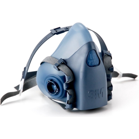 3M 7503 Halfgelaatsmasker Zonder filter Maat: L EN 140 DIN 140
