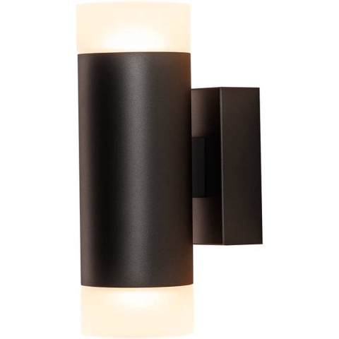 SLV ASTINA UP/DOWN 1002933 LED-wandlamp GU10 Zwart