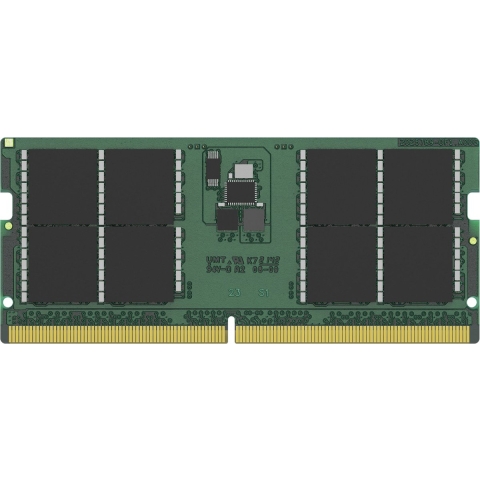 Kingston KCP556SD8-32 Werkgeheugenmodule voor laptop DDR5 32 GB 1 x 32 GB Non-ECC 5600 MHz 262-pins SO-DIMM CL46 KCP556SD8-32