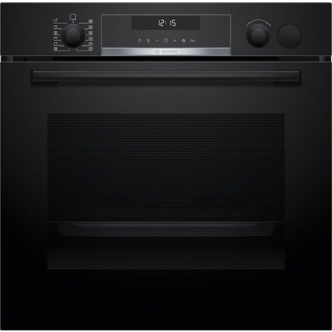 BOSCH HRG578BB7 Serie 6 Oven met Toegevoegde Stoom - 60 x 60 cm - Zwart