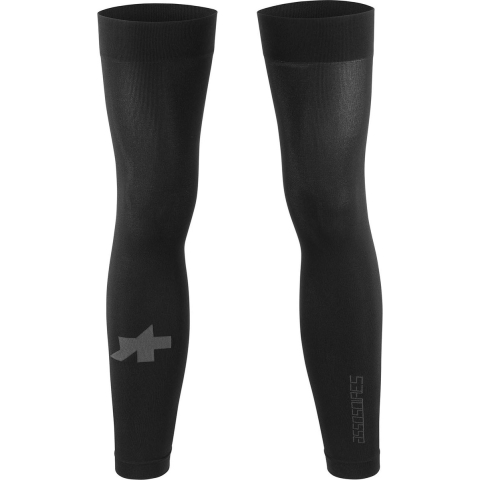 Assos spring fall beenwarmers zwart unisex II