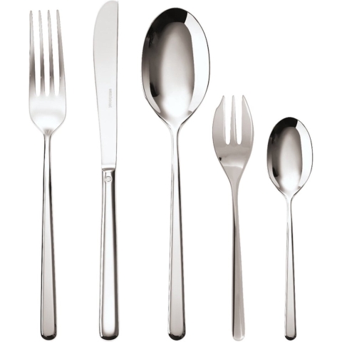 Sambonet Bestekset Linear - RVS - 30 delig / 6 personen