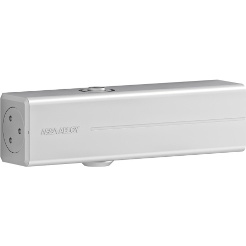 ASSA ABLOY DC200 Design deurdranger EN 2-4 | exclusief arm | kleur zilver EV1. | 180-15 ° - A000307026