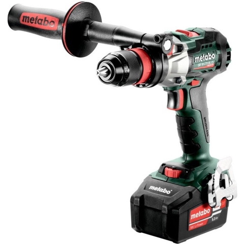 Metabo SB 18 LTX BL Q I Accu klopboormachine | 18 V | 130 Nm | 2 x 5.2 Ah Li-Power, ASC 55 | In Metabox - 602361650