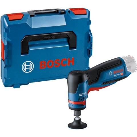 Bosch Blauw GWG 12V-50 S Accu Rechte Slijper | 12V | Zonder accu en lader | In L-Boxx - 06013A7001