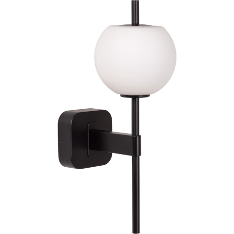 Lucide Elda Wandlamp Badkamer Zwart