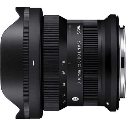 Sigma 10-18mm f/2.8 DC DN (C) RF Mount