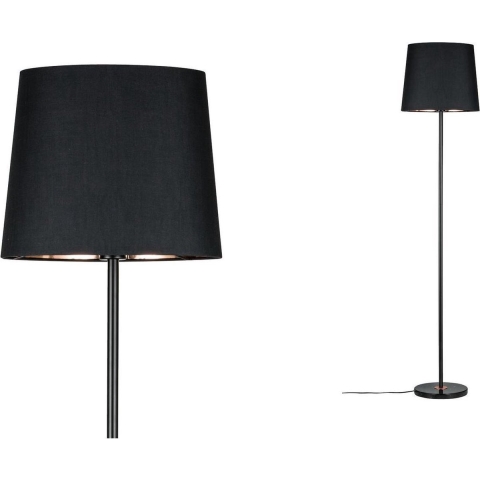 Paulmann Neordic Enja 79612 Staande lamp LED E27 20 W Zwart, Koper