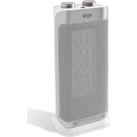 Argo Ventilatorkachel keramisch thermostaat wit met luchtfilter 2000W - 8677009