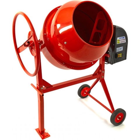 Betonmolen PROFI 140 liter