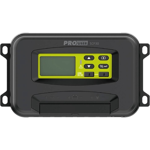 ProUser SCP30 Laadregelaar voor zonne-energie PWM 12 V, 24 V 30 A