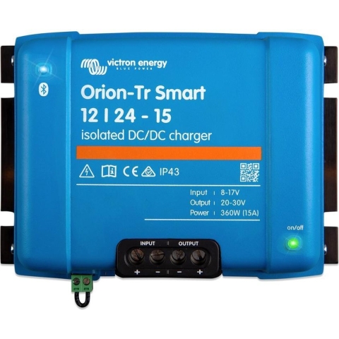 Victron Energy Orion-Tr Smart 12/24-15 Converter 360 W 12 V - 24.2 V