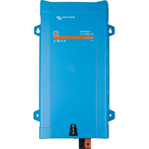 Victron Energy MultiPlus Netomvormer 1600 W 12 V/DC - 230 V/AC Geïntegreerde laadregelaar