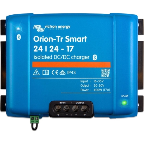 Victron Energy Orion-Tr Smart 24/12-30 Converter 360 W 24 V - 12.2 V