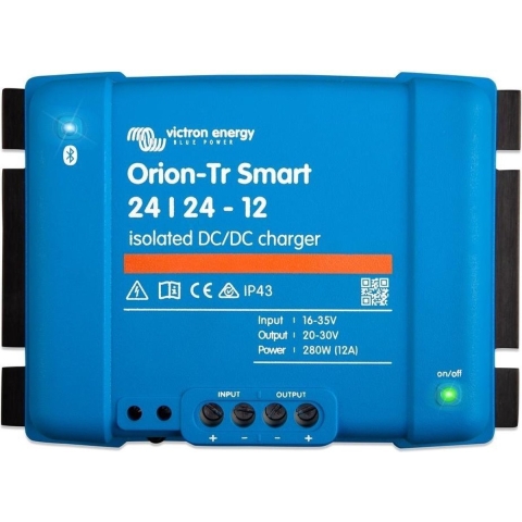 Victron Energy Orion-Tr Smart 24/24-12 Converter 280 W 24 V - 24.2 V
