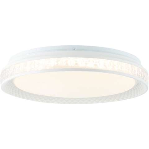 Brilliant G97190/70 Burlie LED-plafondlamp LED 24 W Transparant, Wit