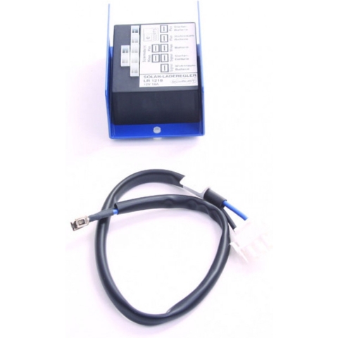 SCHAUDT LR 1218 Laadregelaar voor zonne-energie PWM 12 V 18 A