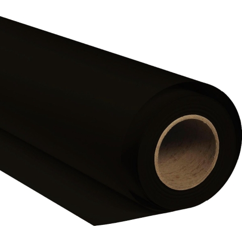 BRESSER SBP09 Achtergrond Rol 1,36 x 11m zwart
