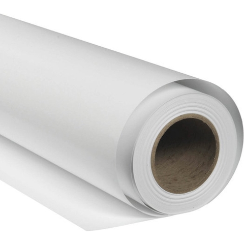 BRESSER SBP08 Achtergrond Rol 1,36x11m Arctic White