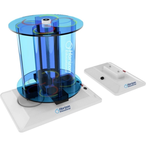 Horizon Educational RESK-01 Vertical Wind Turbine Science Kit Windenergie, Techniek Experimenteerset Vanaf 12 jaar