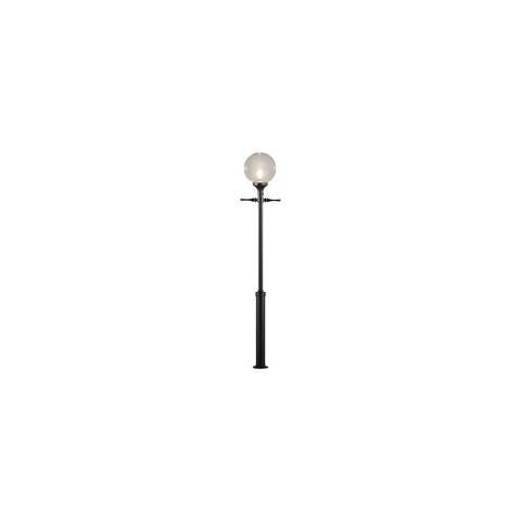 Konstsmide 468-750 Orion Staande buitenlamp Spaarlamp, LED E27 100 W Zwart