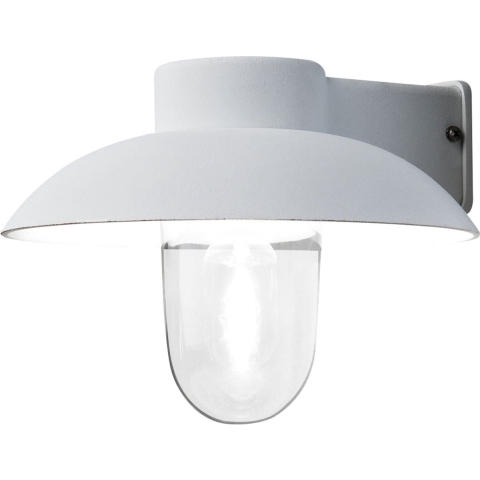 Konstsmide Mani 415-250 Buitenlamp (wand) Spaarlamp, LED E27 60 W Wit
