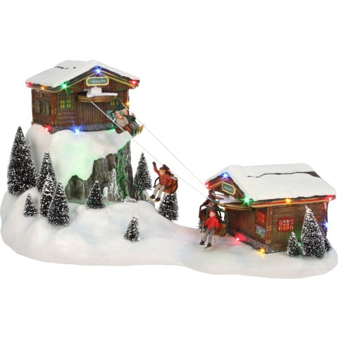 Ski lift adapter included - l45,5xw25xh23,5cm - Luville