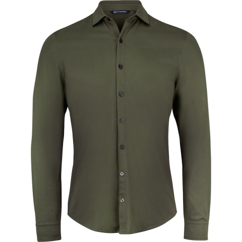 Cutter & Buck 352410 Advantage Shirt Heren - Ivy Groen - M