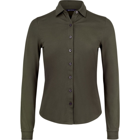 Cutter & Buck 352411 Advantage Shirt Dames - Ivy Groen - XS