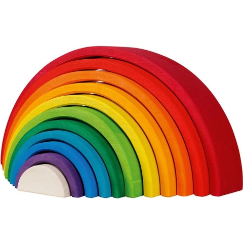 Goki Regenboog bouwblokken