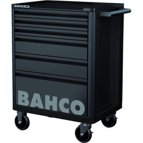 Bahco Gereedschapswagen 6 lades, zwart - 1472K6BLACK