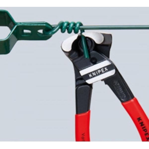 Knipex Boutenvoorsnijtang zwart geatramenteerd 200 mm - 6101200