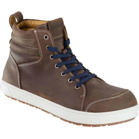 Birkenstock Veiligheidslaars | maat 42 bruin | S3 EN ISO 20345:2011 | waterafstotend, geolied nubuckleer | 1 paar - 1011237 - 1011237