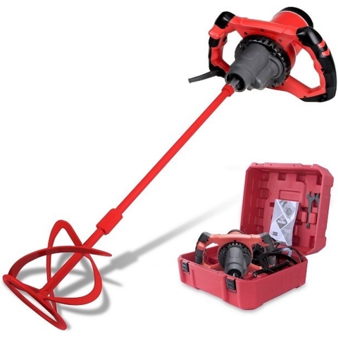 Rubi RUBIMIX-9 N 230V 50/60hz Elektrische mixer | incl. koffer 24958