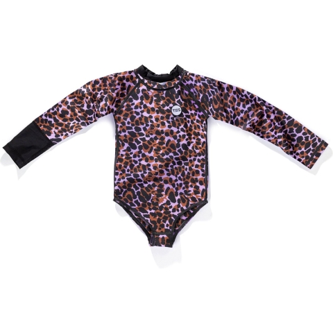 Tenue Soleil UV Swimsuit Dierenprint 4-6 jaar