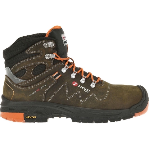 Sixton Peak 30329-02 Tonale HG S3 Bruin/Oranje - Maat 45 - 00.091.003.45