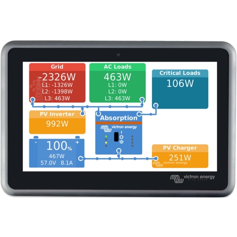 Victron Energy BPP900480100 Ekrano GX Display op afstand