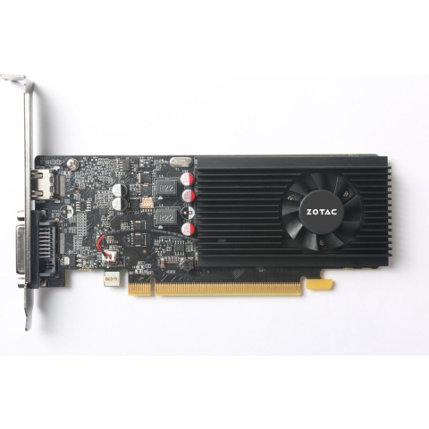 Zotac Nvidia GeForce GT1030 Videokaart 2 GB GDDR5-RAM PCIe HDMI, DVI Low Profile